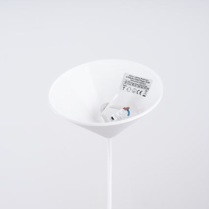 Hanglamp aan een koord NOVA 1xE27/15W/230V diameter 40 cm wit