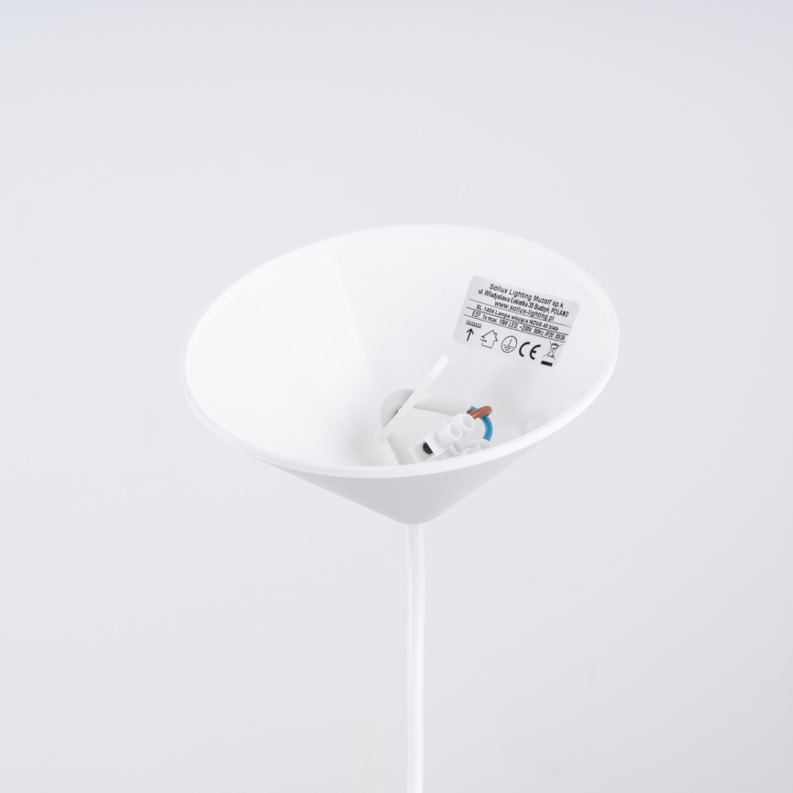 Hanglamp aan een koord NOVA 1xE27/15W/230V diameter 40 cm wit