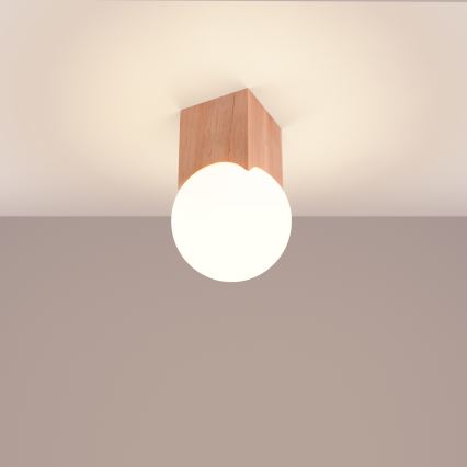 Spot SOLIS 1xG9/8W/230V beuken