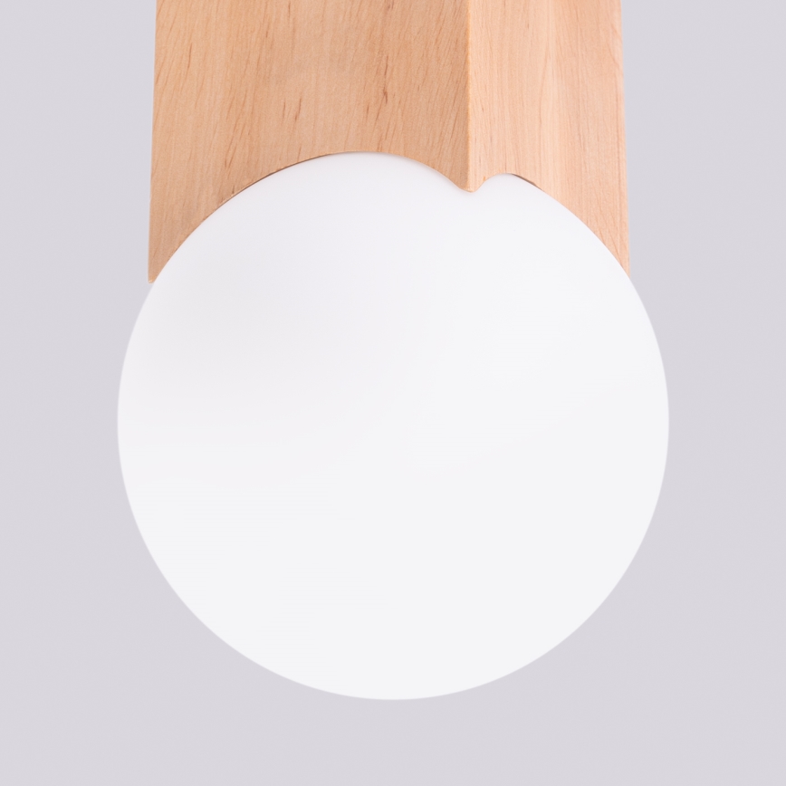 Spot SOLIS 1xG9/8W/230V beuken