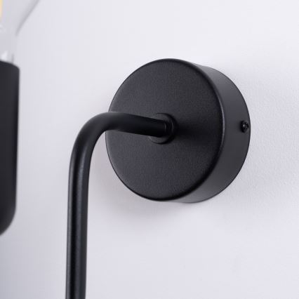 Applique murale VECTOR 1xE27/15W/230V noir