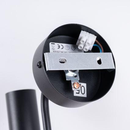 Wandlamp VECTOR 1xE27/15W/230V zwart