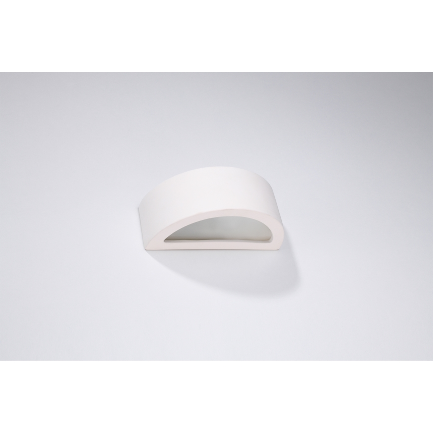 Applique murale ATENA 1xE27/15W/230V 30 cm blanc