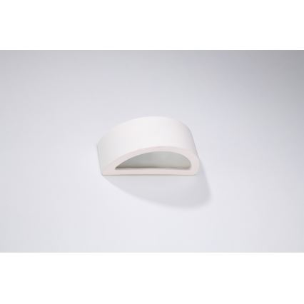Wandlamp ATENA 1xE27/15W/230V 30 cm wit