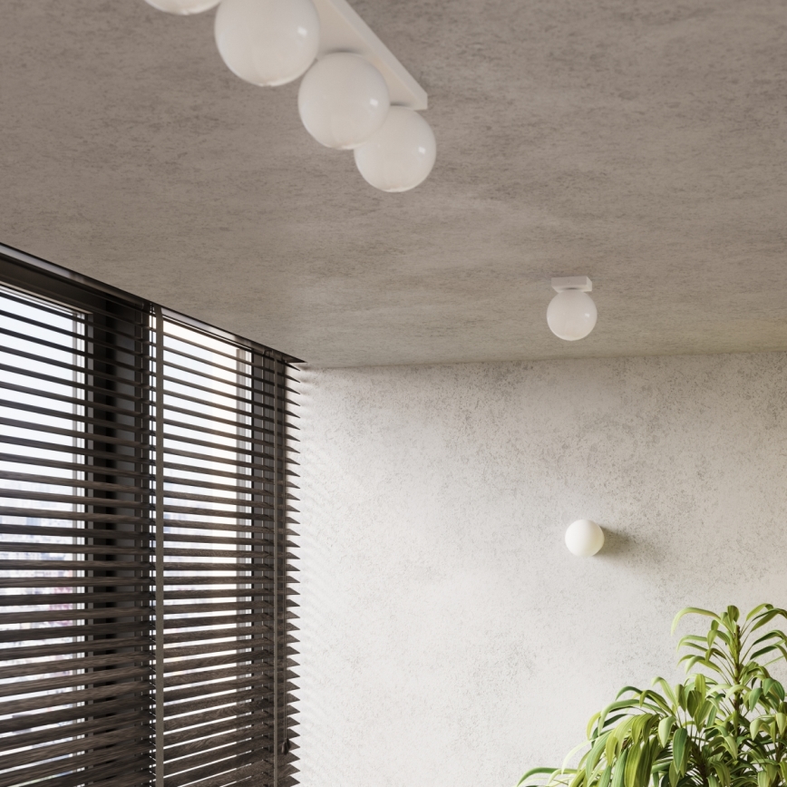 Applique murale YOLI 1xG9/8W/230V blanc
