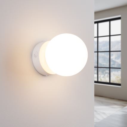 Wandlamp YOLI 1xG9/8W/230V wit