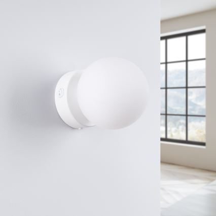 Wandlamp YOLI 1xG9/8W/230V wit