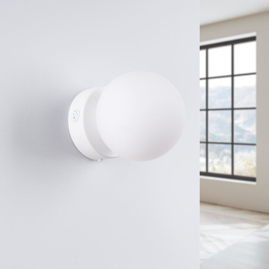 Wandlamp YOLI 1xG9/8W/230V wit