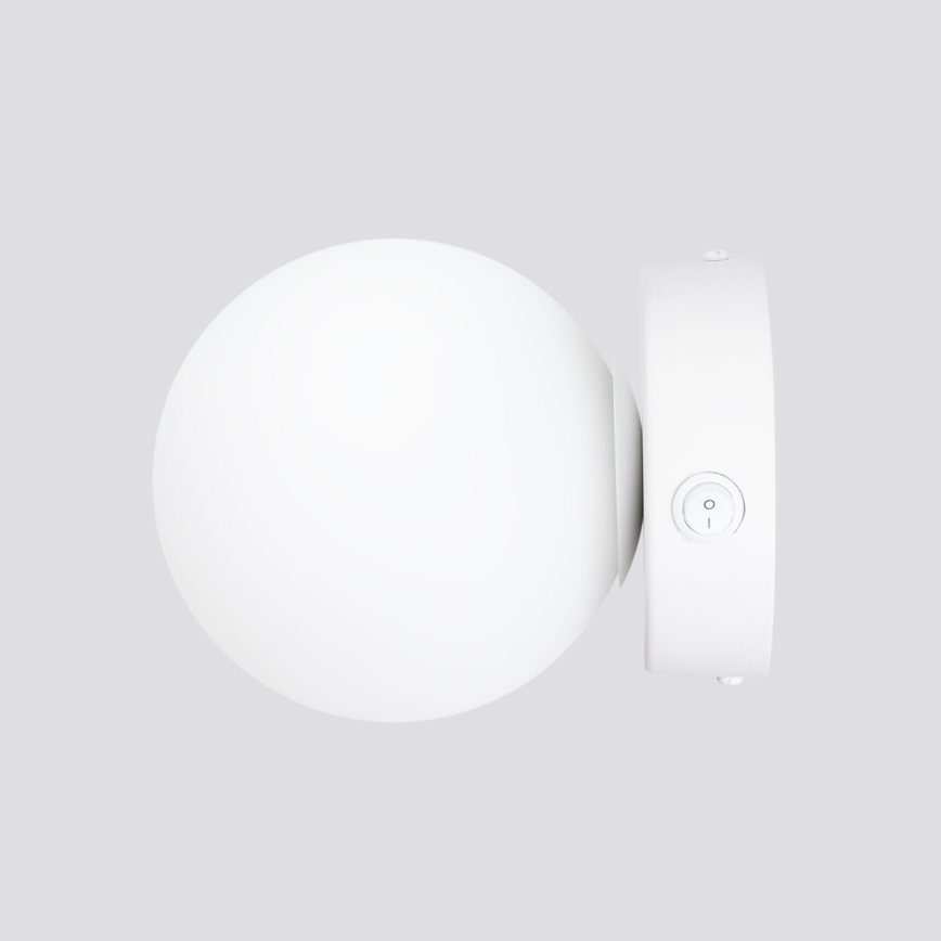 Wandlamp YOLI 1xG9/8W/230V wit