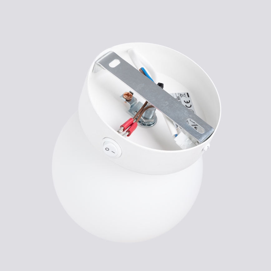 Wandlamp YOLI 1xG9/8W/230V wit