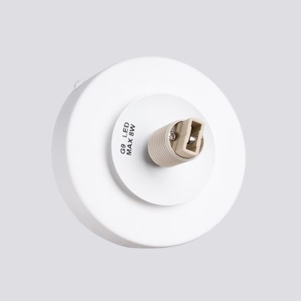 Wandlamp YOLI 1xG9/8W/230V wit