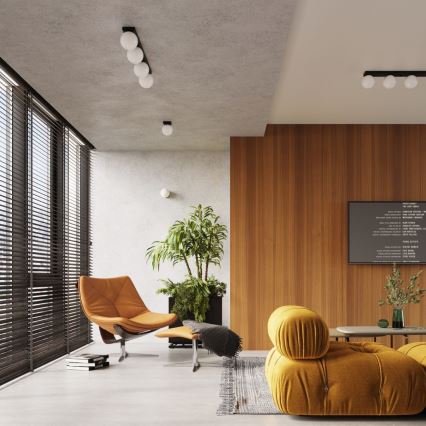 Wandlamp YOLI 1xG9/8W/230V zwart