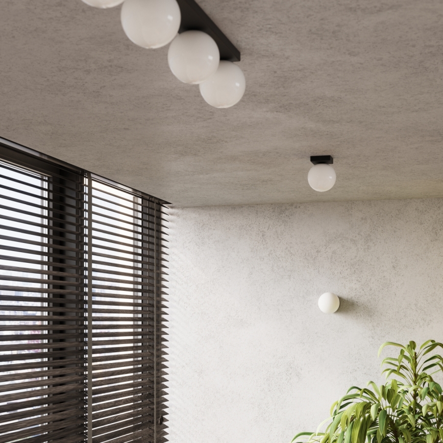 Wandlamp YOLI 1xG9/8W/230V zwart