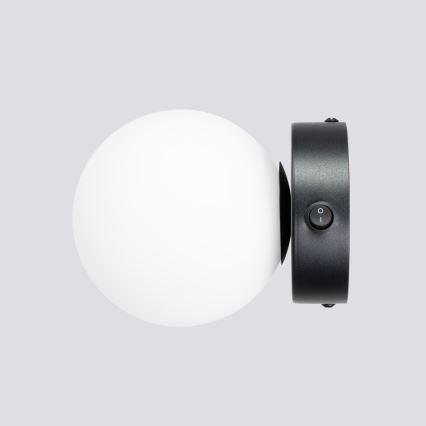 Wandlamp YOLI 1xG9/8W/230V zwart