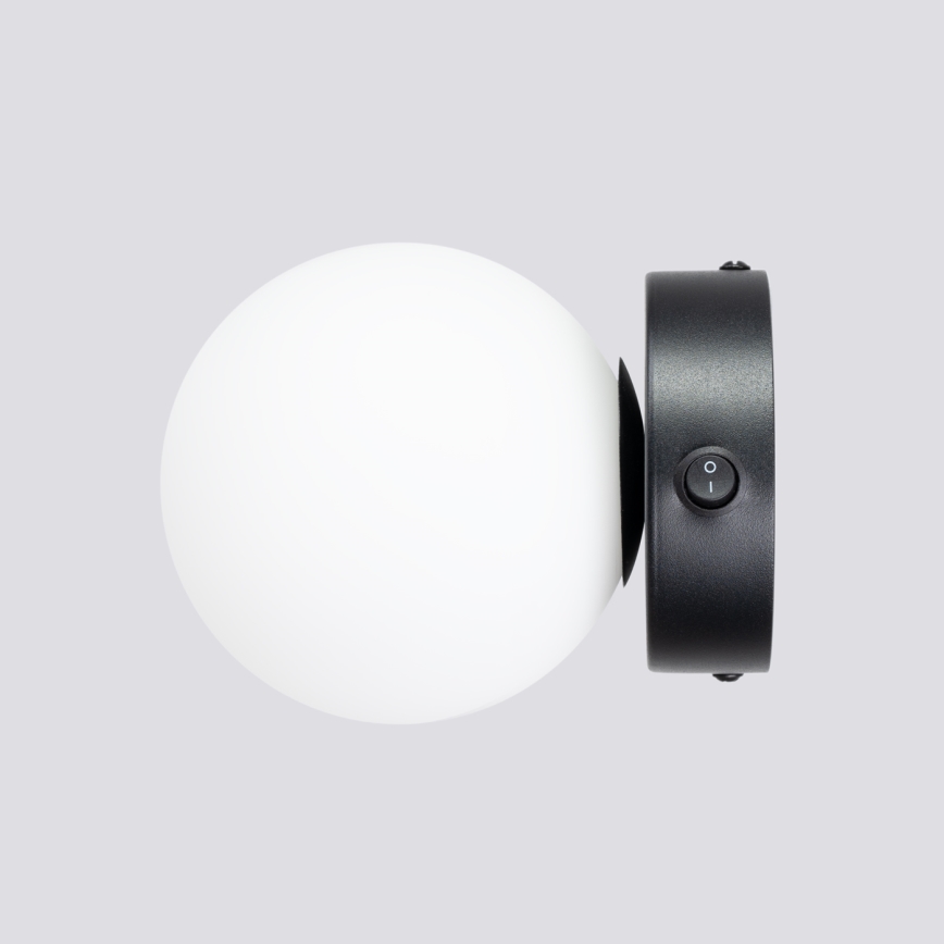 Wandlamp YOLI 1xG9/8W/230V zwart