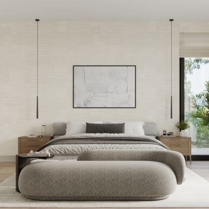 Hanglamp aan een koord BLISS 1xG9/8W/230V zwart