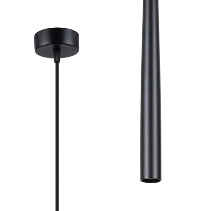 Hanglamp aan een koord BLISS 1xG9/8W/230V zwart