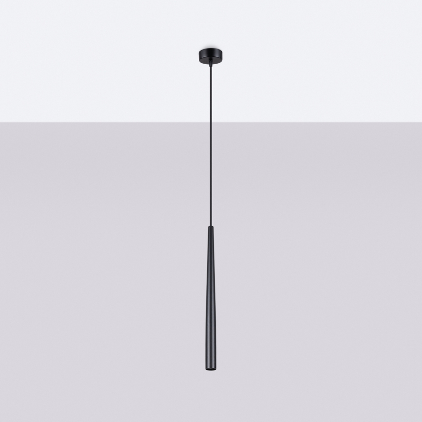 Hanglamp aan een koord BLISS 1xG9/8W/230V zwart