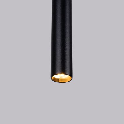 Hanglamp aan een koord BLISS 1xG9/8W/230V zwart