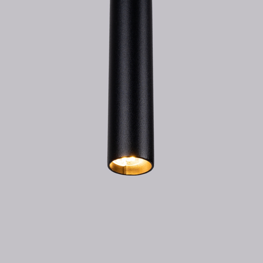 Hanglamp aan een koord BLISS 1xG9/8W/230V zwart