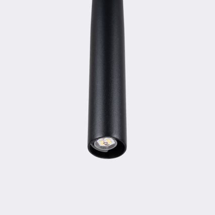 Hanglamp aan een koord BLISS 1xG9/8W/230V zwart