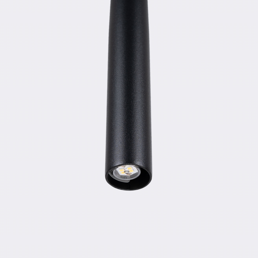 Hanglamp aan een koord BLISS 1xG9/8W/230V zwart