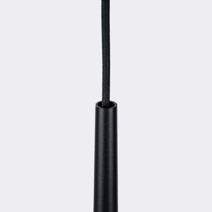 Hanglamp aan een koord BLISS 1xG9/8W/230V zwart
