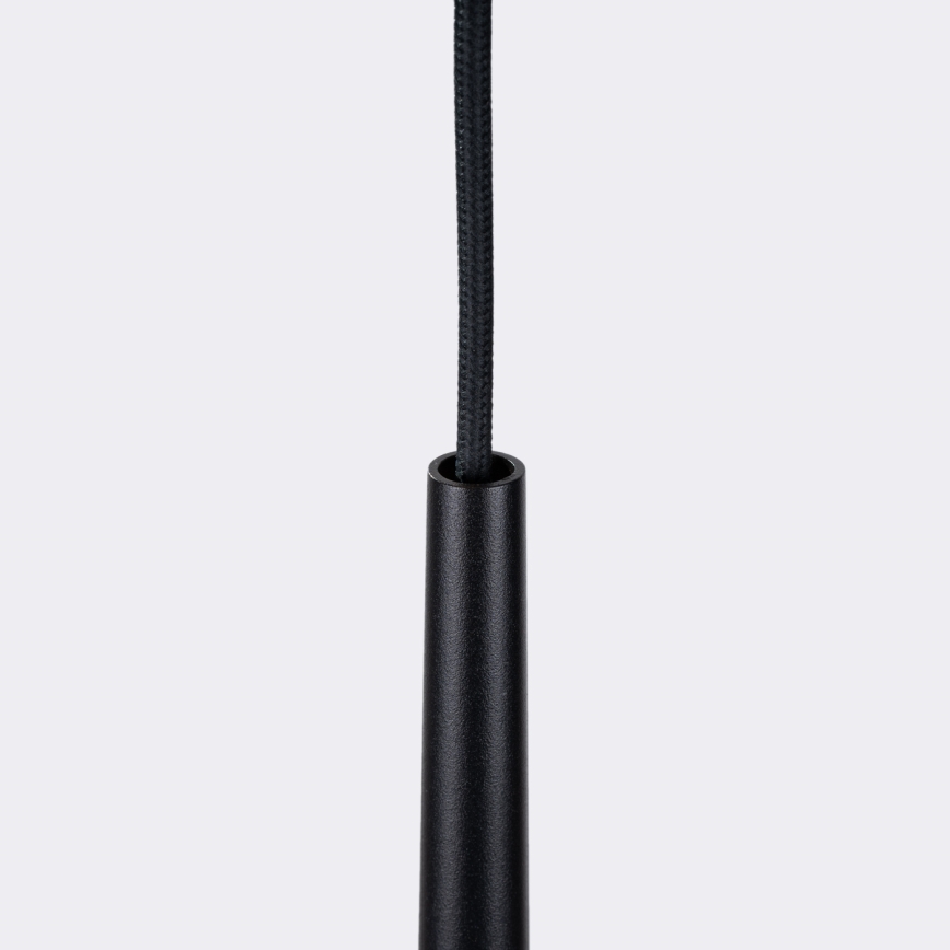 Hanglamp aan een koord BLISS 1xG9/8W/230V zwart
