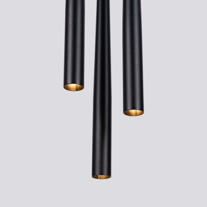Hanglamp aan een koord BLISS 3xG9/8W/230V zwart