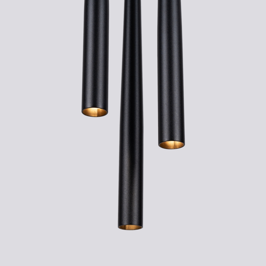 Hanglamp aan een koord BLISS 3xG9/8W/230V zwart