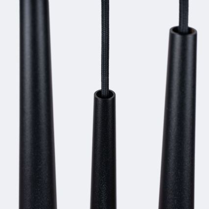 Hanglamp aan een koord BLISS 3xG9/8W/230V zwart