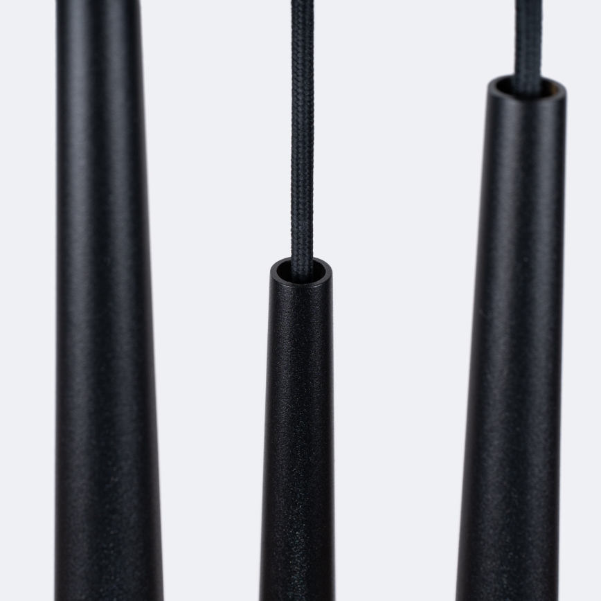Hanglamp aan een koord BLISS 3xG9/8W/230V zwart