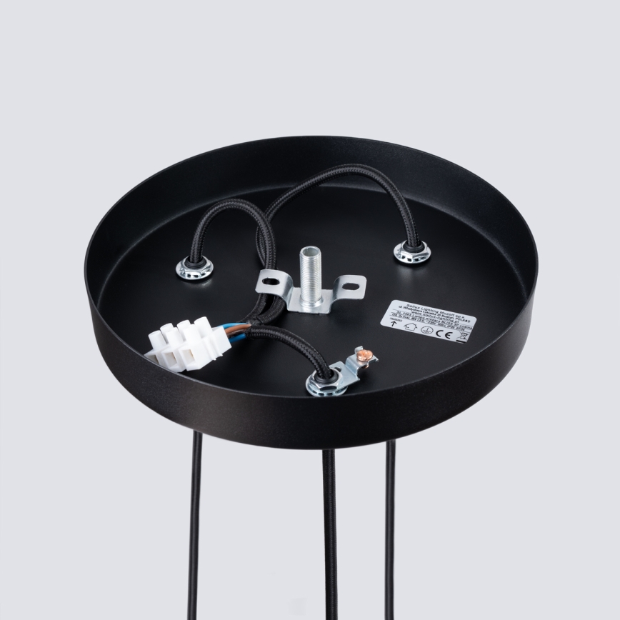 Hanglamp aan een koord BLISS 3xG9/8W/230V zwart