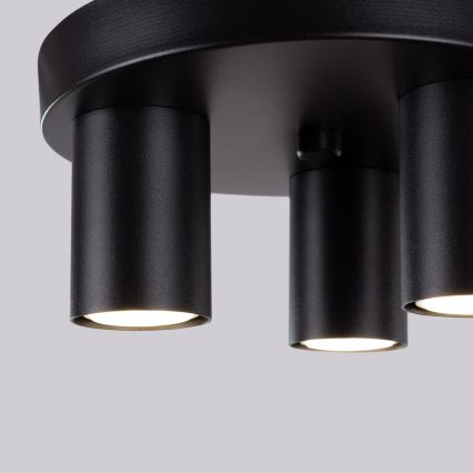 Spot LAGOS 3xGU10/10W/230V noir