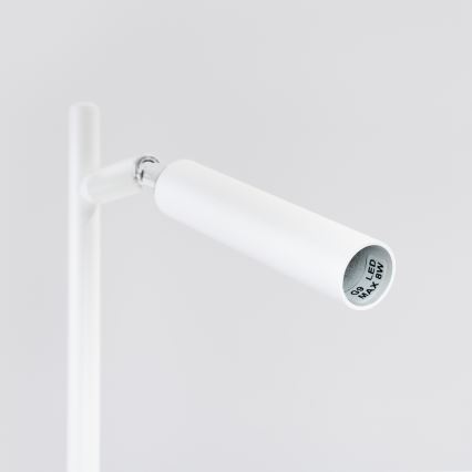 Tafellamp PASTELO 1xG9/8W/230V wit
