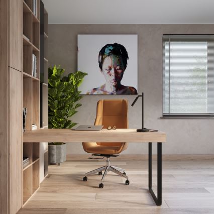 Tafellamp PASTELO 1xG9/8W/230V zwart