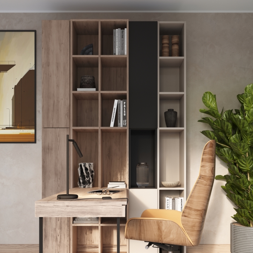 Tafellamp PASTELO 1xG9/8W/230V zwart