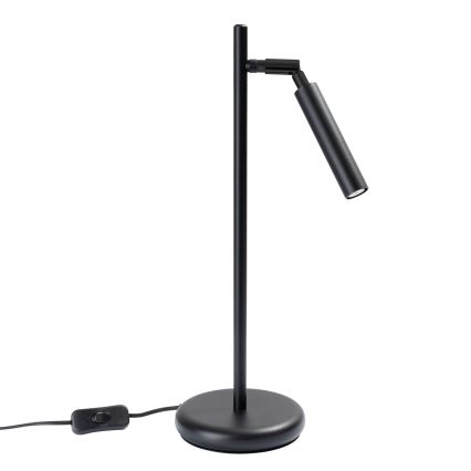 Tafellamp PASTELO 1xG9/8W/230V zwart