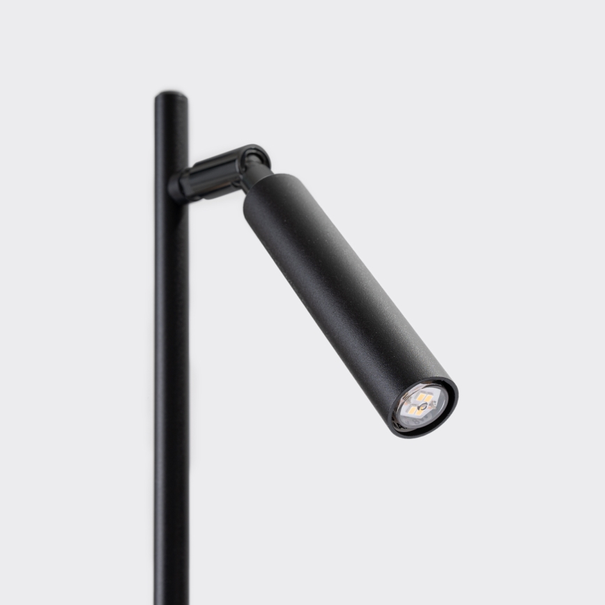 Tafellamp PASTELO 1xG9/8W/230V zwart