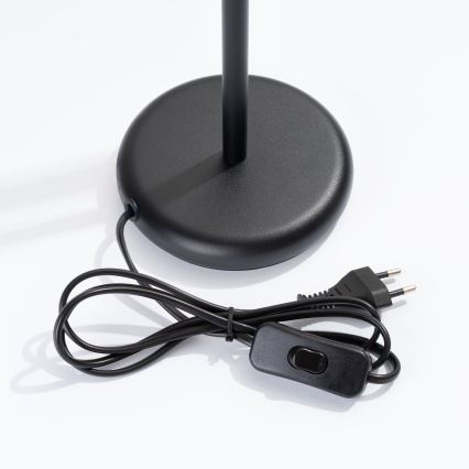Tafellamp PASTELO 1xG9/8W/230V zwart