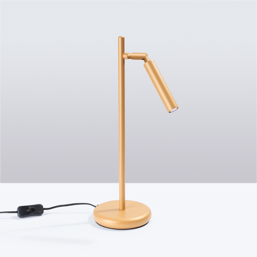 Lampe de table PASTELO 1xG9/8W/230V doré