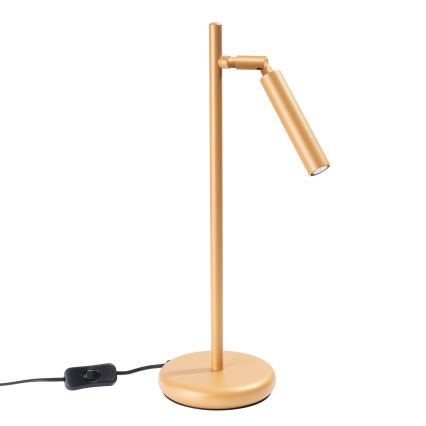 Tafellamp PASTELO 1xG9/8W/230V goud