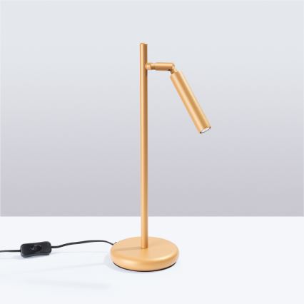 Tafellamp PASTELO 1xG9/8W/230V goud