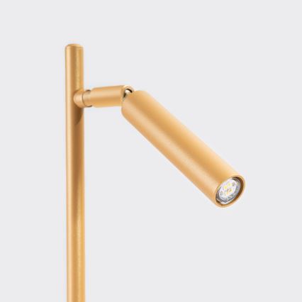 Tafellamp PASTELO 1xG9/8W/230V goud