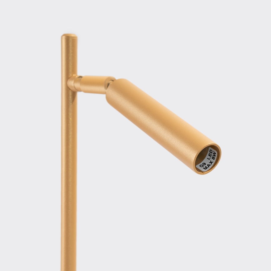 Tafellamp PASTELO 1xG9/8W/230V goud