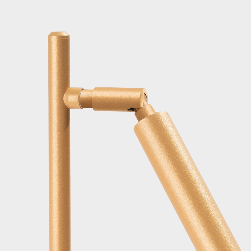 Tafellamp PASTELO 1xG9/8W/230V goud