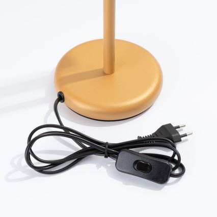 Tafellamp PASTELO 1xG9/8W/230V goud