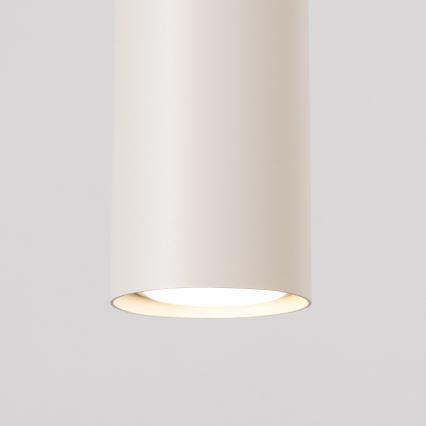 Suspension filaire LAGOS 2xGU10/10W/230V crème
