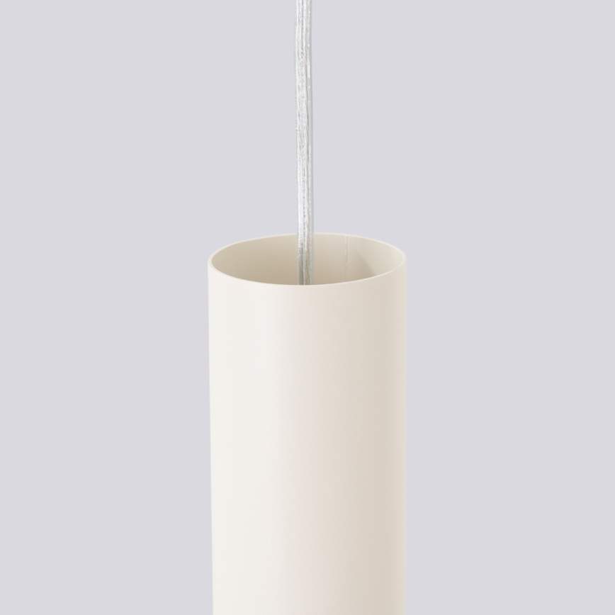 Suspension filaire LAGOS 2xGU10/10W/230V crème