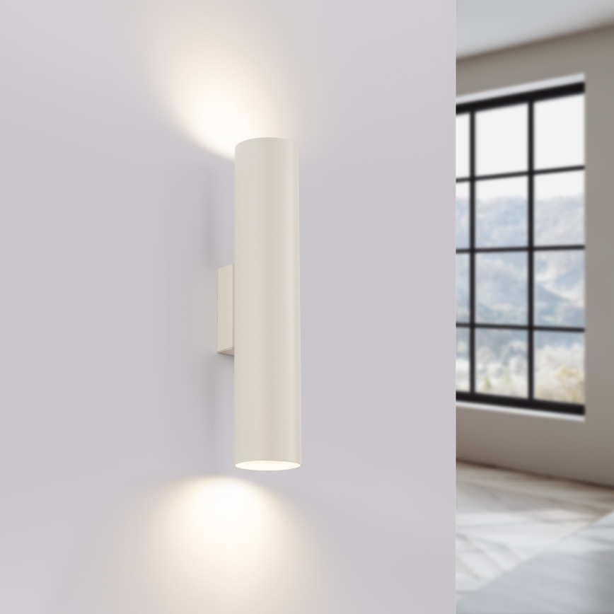 Applique murale LAGOS 2xGU10/10W/230V crème